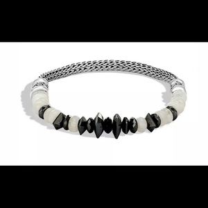 John Hardy Classic Chain Beaded Bracelet